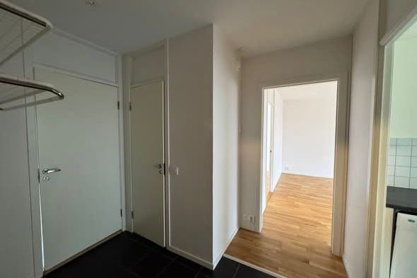 Renoverad 2 rok med balkong i Mjärden