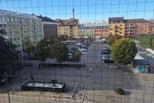 Rymlig 3:a på Söder i Helsingborg