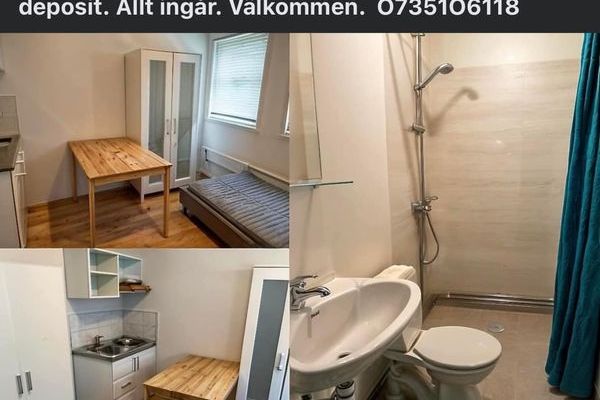 Mysig 1:a i Skogås, allt ingår!