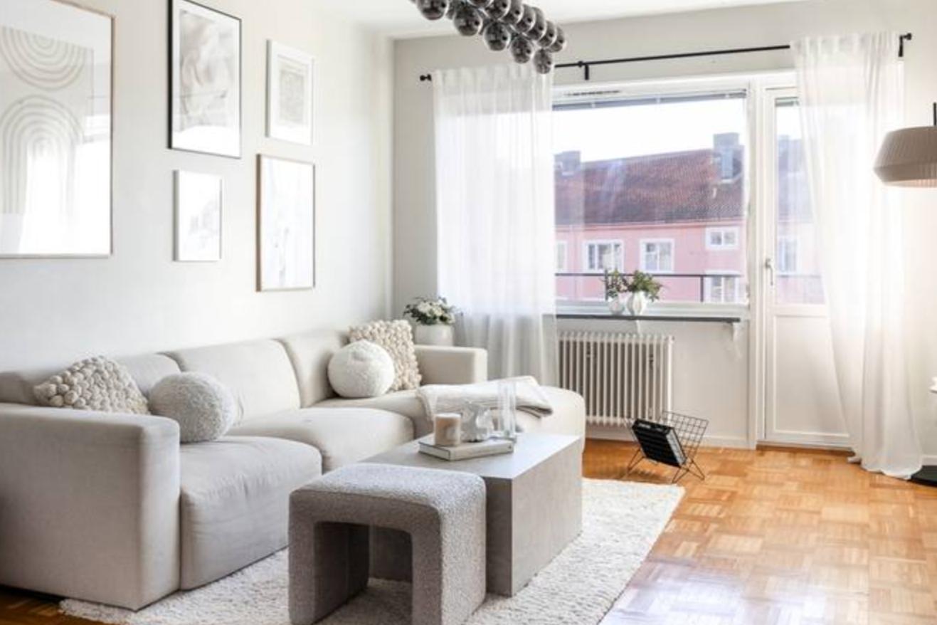 Ljus 2:a i centrala Helsingborg
