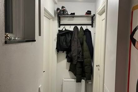Möblerad 1:a i centrala Olskroken