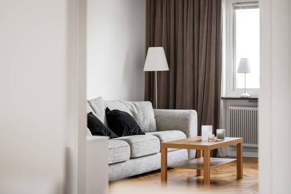 Mysig tvåa nära natur och centrum