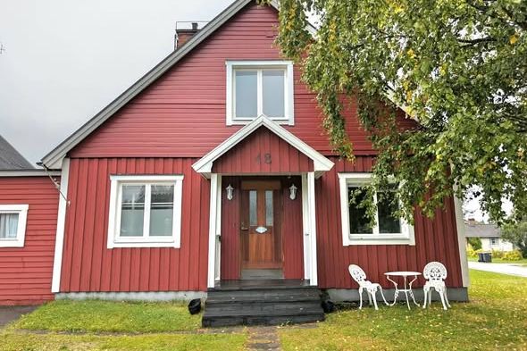 Nyrenoverat hus uthyres i Boliden