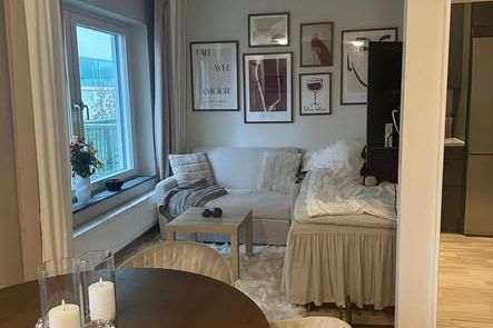 Nybyggd 1:a med balkong i Göteborg