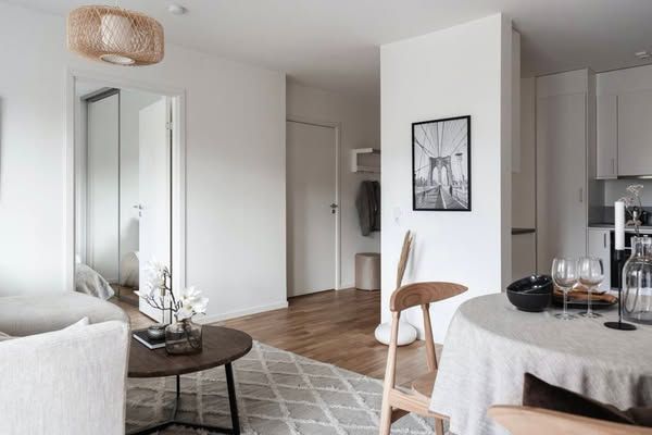 Ljus och modern 2:a i Göteborg