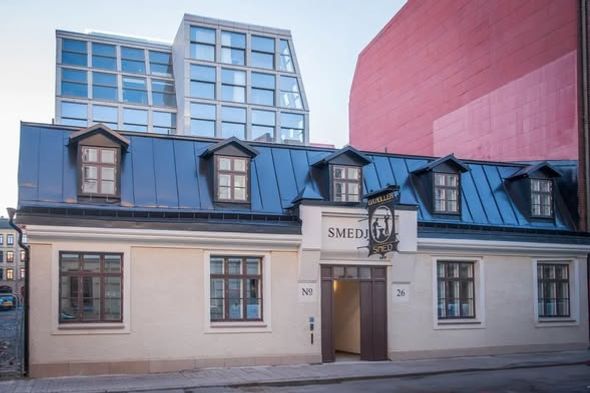 Modern 1,5:a i Linné med utsikt