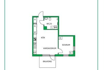 Perstorpsvägen 23, Kalmar
