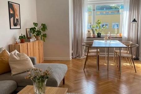 Möblerad 3:a i Slottsstaden med balkong