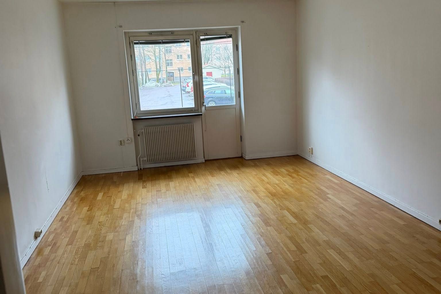 2 rok med balkong på Väster
