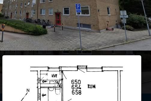 1:a på Segevång – 29 kvm, 6 600 kr