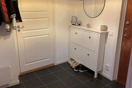 Charmig 2:a med trädgård i Skoghall