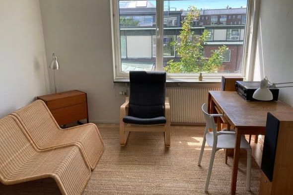 Korridorsrum på MHK nära LTH i Lund