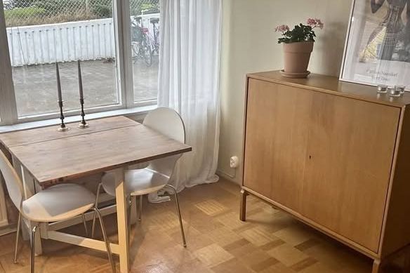 Ljust möblerat boende i Edsviken