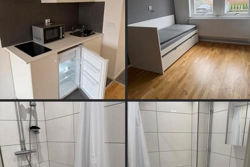 Möblerat hotellrum 18 kvm – Sollentuna