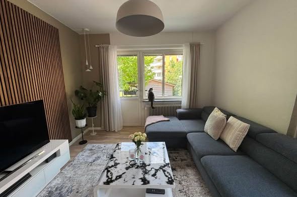 2:a med balkong i Eneborg, Helsingborg
