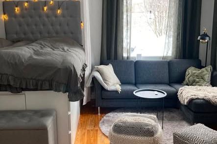 Renoverad 1:a med uteplats, Sallyhill