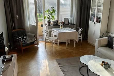 Möblerad 2:a med balkong i Lund C