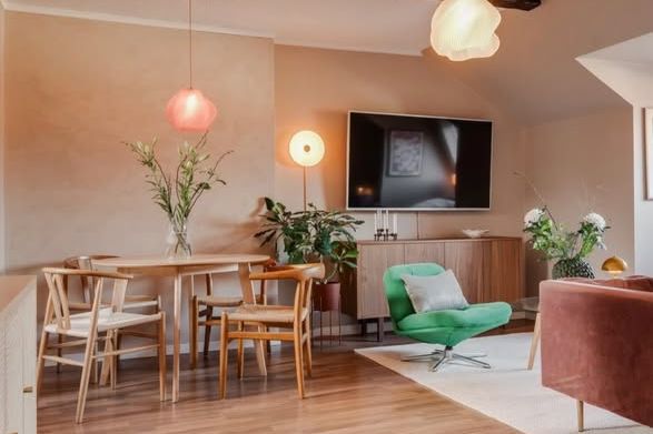 Mysig 1,5:a 44 kvm på Lindormsgatan