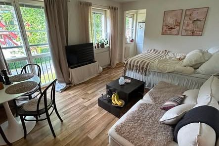 Studentetta 2 min från LNU – möblerad