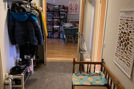 Rum i veganskt kollektiv på Ålidhem