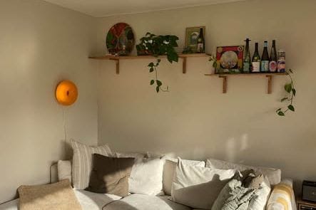Möblerad 2:a i Mölndal med balkong