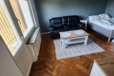 Möblerad 1:a i Haga/Karlshov 27 m²