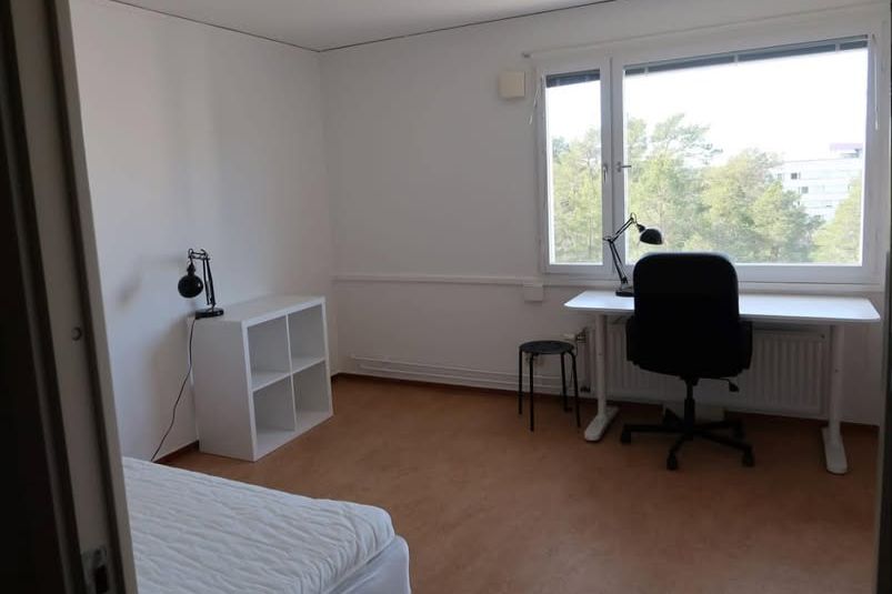 Mysig möblerad studentrum i Flogsta