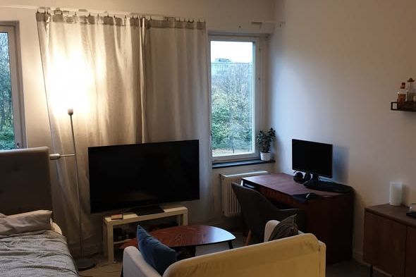 Studentlägenhet i Malmö uthyres