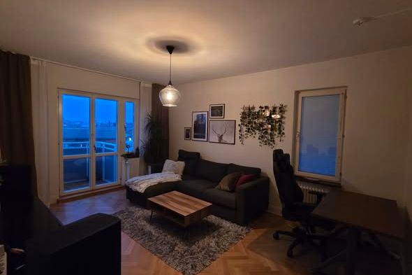 Möblerad 2a vid Sundbyberg uthyres