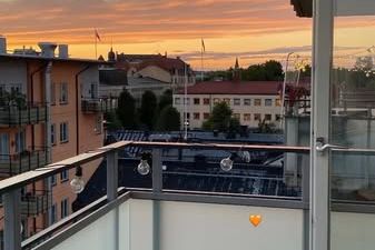 Central 3rok på Kungsgatan med balkong