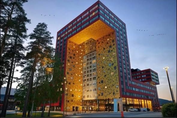 Modern 3:a i ICON med gym & spa