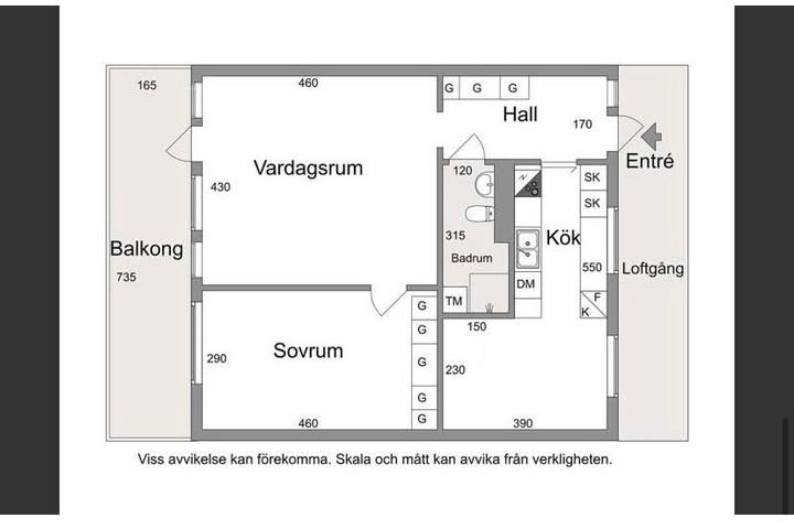 2 rok i Hisings Kärra med balkong