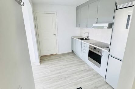 Modern 2 Rok med HTH-kök i Centrum