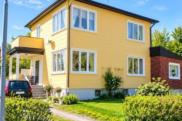 Villa uthyres i Slottsbron nära Karlstad