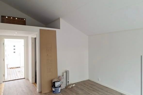 Nyrenoverad etta på Söder i Gävle