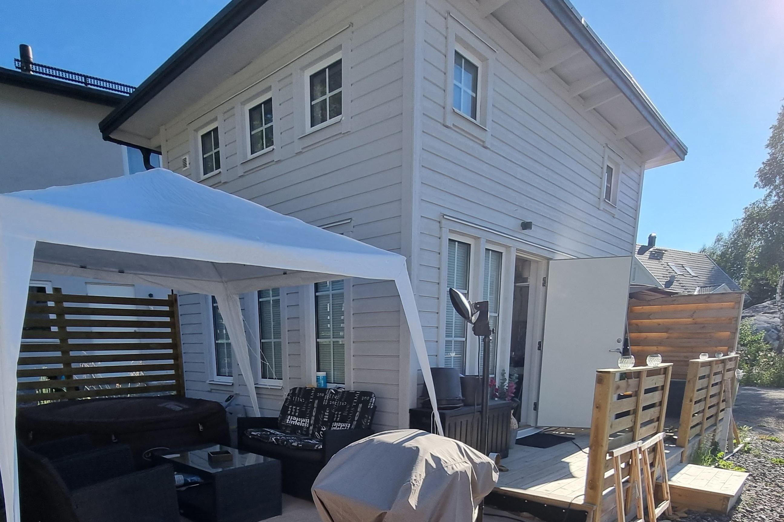 Attefallare uthyres fullt möblerat