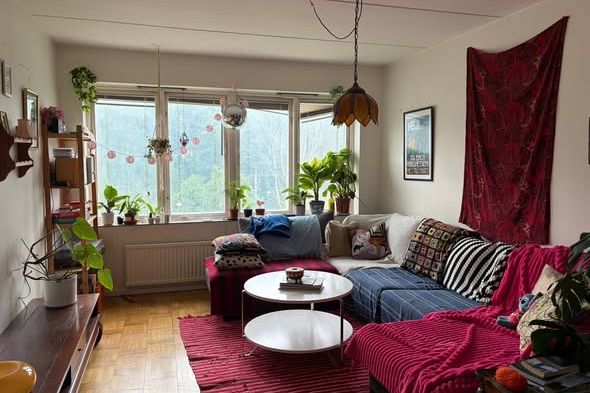 Rum i mysigt kollektiv i Biskopsgården