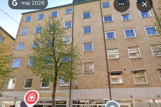 4 rok på Allégatan – balkong & hiss