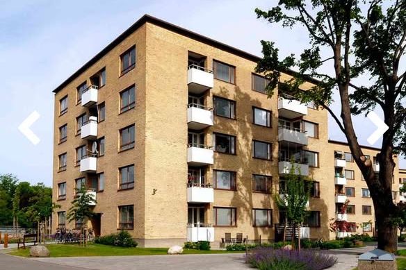 2 rok 67kvm Gripgatan – juni–juli