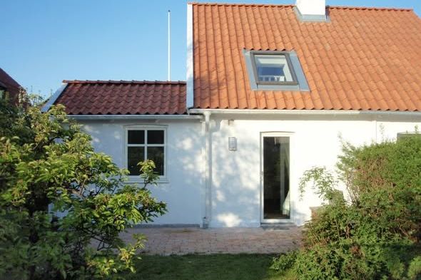 Marklägenhet med uteplats i Lund