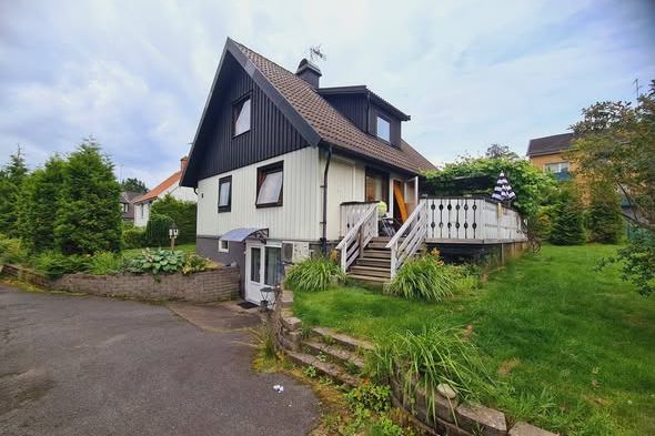 Mysig villa 5rok i Sjöbo nära badplats