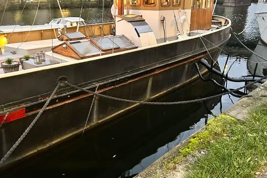 Unikt rum på båt vid Kungsholmen