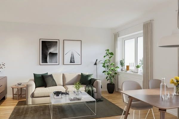 Mysig 1:a i Göteborg – förstahandskontrakt
