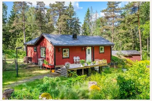 Vedahöjden 35, Tungelsta