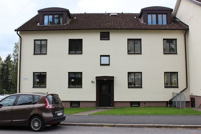 Välplanerad 3 rok med balkong i Borås