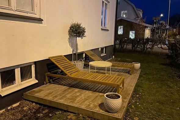 Fräsch etta med egen entré i Örgryte