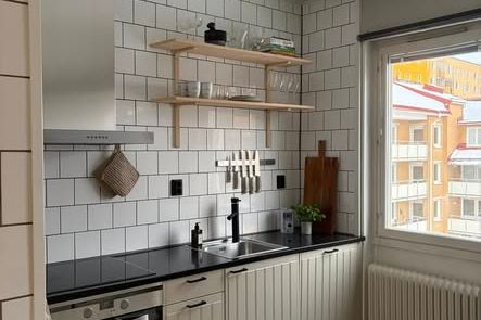 Central 2:a m balkong i Sundsvall