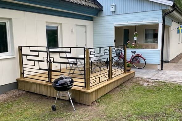 Fullt möblerad 1:a i Bergsbrunna