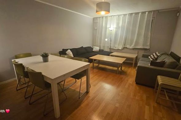 Nyrenoverad 2:a i Råby, Västerås