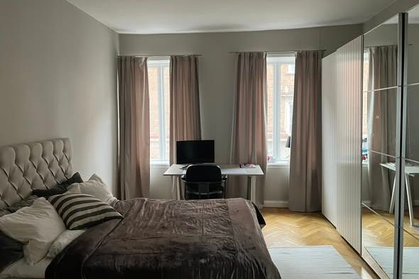 Central tvåa i Lund uthyres VT 2026